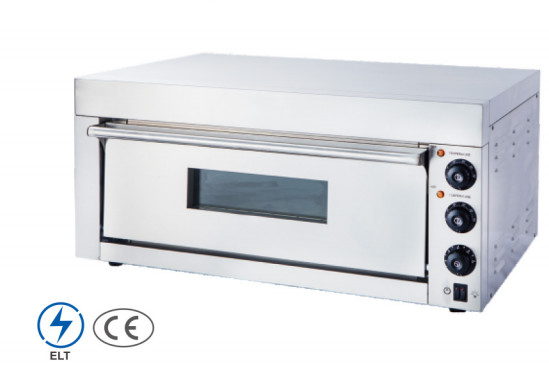 Pizzaofen für die kommerzielle Küche mit variabler Temperaturregelung und Spannungskompatibilität