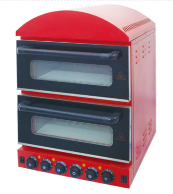 Pizzaofen für die kommerzielle Küche mit variabler Temperaturregelung und Spannungskompatibilität
