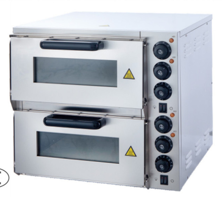 Pizzaofen für die kommerzielle Küche mit variabler Temperaturregelung und Spannungskompatibilität