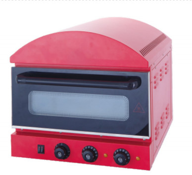 Edelstahl 220V-240V Pizzaofen 50-300.C Temp Mechanische Steuerung für das Backen