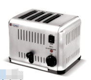 Elektrische Toaster 2,24 kW 220-240 V Gewerbliche Backgeräte für Ketten