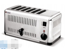 Elektrischer Toaster für Bäckereien, Restaurants und Geschäfte - 300 bis 500 Stück/h Toast Output