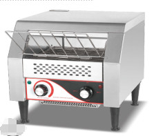 Ausgang Elektrische kommerzielle Brotmaschine Geräte Toaster mit 300-500pcs/h Produktivität