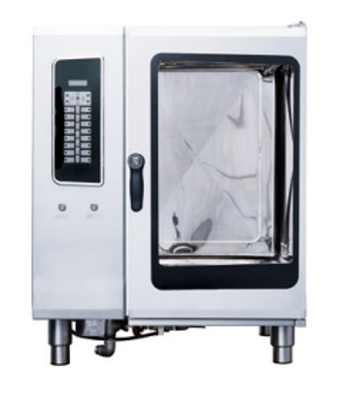 220V-240V Silber-Edelstahl-Konvention-Ofen für das präzise Backen bei 0-350°C