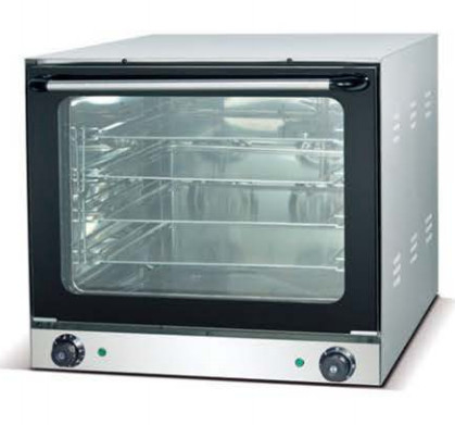 220V-240V Silber-Edelstahl-Konvention-Ofen für das präzise Backen bei 0-350°C