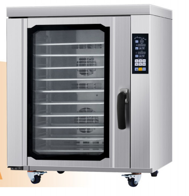 220V-240V Silber-Edelstahl-Konvention-Ofen für das präzise Backen bei 0-350°C