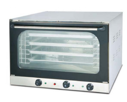 220V-240V Silber-Edelstahl-Konvention-Ofen für das präzise Backen bei 0-350°C