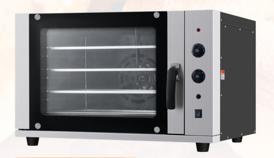 Edelstahl-Konventionsofen mit Temperaturbereich von 0-350°C