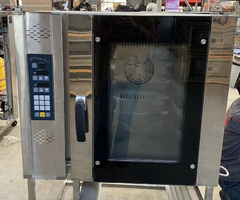 Edelstahl-Konvention Ofen Digitale Steuerplatte Backen Lebensmittel 0-350°C für die Küche Kochen