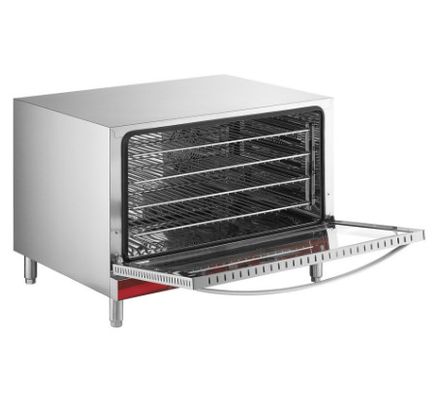 Edelstahl-Konvention Ofen Digitale Steuerplatte Backen Lebensmittel 0-350°C für die Küche Kochen
