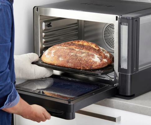 Edelstahl-Konvention Ofen Digitale Steuerplatte Backen Lebensmittel 0-350°C für die Küche Kochen