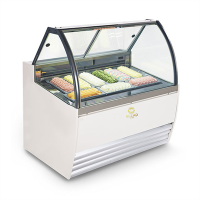 Geflügelte industrielle Kühlgeräte mit 1050 Watt Leistung bei Temperaturen von -16°C bis -18°C
