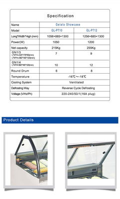 Luftkühlsystem Industriekühlgeräte für 220-240V/1PH/50HZ Spannung