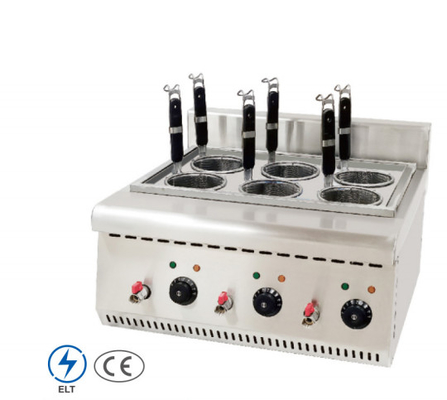 Digitale Nudelnkocher aus Edelstahl mit präziser Temperaturkontrolle von 0 bis 200 °C