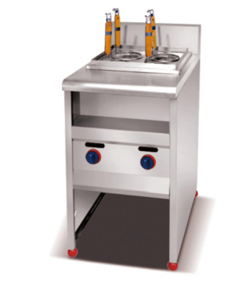 Silberner Edelstahl Noodle Maker Ausrüstung Koch Auswahl mit digitaler Platte