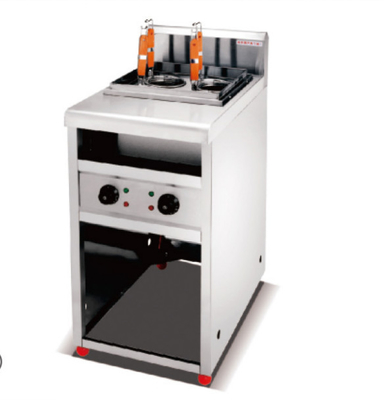 Silberner Edelstahl Noodle Maker Ausrüstung Koch Auswahl mit digitaler Platte