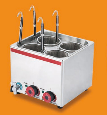 Edelstahl-Silber-Nudelnkocher 220V-240V mit digitaler Steuerung für müheloses Noodle-Kochen