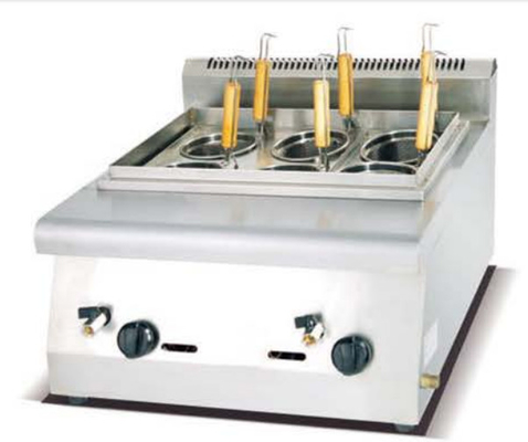 Edelstahl-Silber-Nudelnkocher 220V-240V mit digitaler Steuerung für müheloses Noodle-Kochen