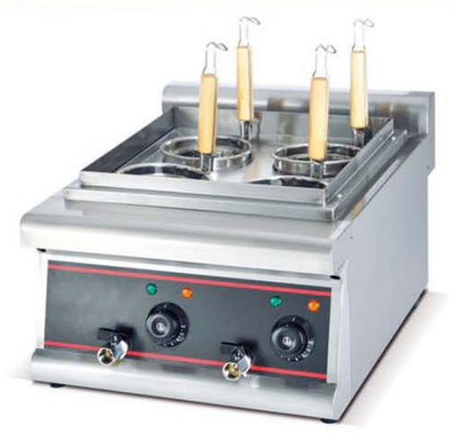 Edelstahl-Silber-Nudelnkocher 220V-240V mit digitaler Steuerung für müheloses Noodle-Kochen