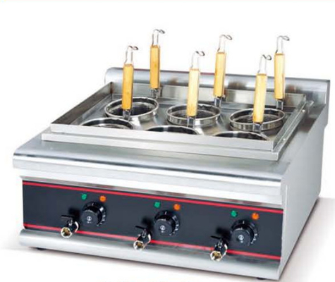 Edelstahl-Silber-Nudelnkocher 220V-240V mit digitaler Steuerung für müheloses Noodle-Kochen