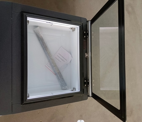 Smart Gelato Eis Schaufenster 200W Umkehrkreislauf Auftauchkühlgerät