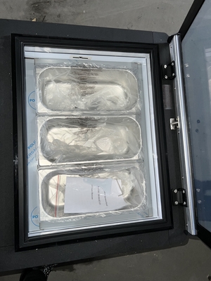 200 Watt Smart Gelato Eis-Showcase mit Umkehrkreislauf Auftauen - 44KG Industrie-Kühlungseinheit