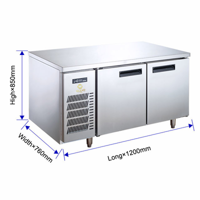 220-240v 50hz Elektrische Edelstahl Kühllager Restaurantgeräte