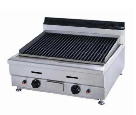 500-700 Grad Silber und Weiß Küchengrill Ofen für präzise Grillen