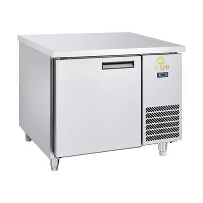 Modellgröße 1460*750*660mm Kühlraumgerät mit 410W Arbeitsstuhlgefrierschrank