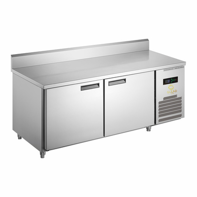 220V 2N-50HZ Luftkühlung Arbeitsstuhl Gefriereinheit 410W Industriekühlgeräte N.W 50KG