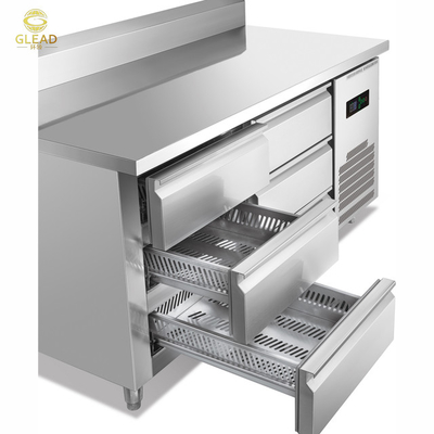 Schwerlast 220V Kühlwerkstuhl Gefrierschrank 240V 1PH Vollkugelrohrkondensator 50KG N.W.