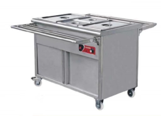 100.C Die Suppe warm halten Elektro-Badewanne Marie Küchengeräte