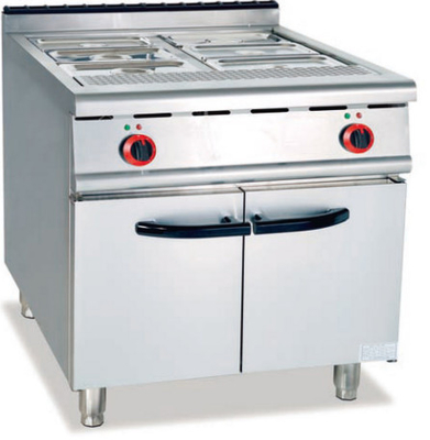 Zwei Spannung Silber Elektrische Restaurant Suppe Warmer Anzeige Einheit mit Temperaturkontrolle