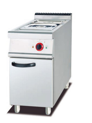 Restaurant Elektrische Suppenwärmer Bain Marie 220-240V 50Hz 0°C~100°C Silberne Kochgeräte