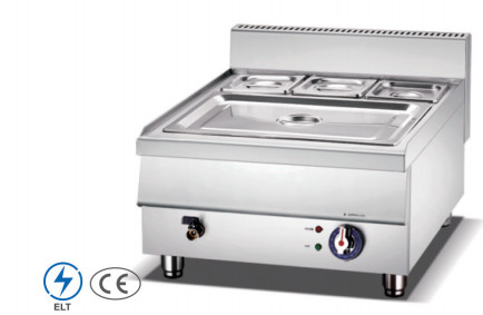 220-240v 50hz Silber Bain Marie mit Temperaturgesteuerter Heizfunktion