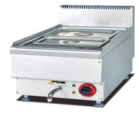 220-240v 50hz Silber Bain Marie mit Temperaturgesteuerter Heizfunktion