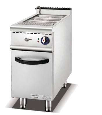 Edelstahl Suppenheizung Bain Marie mit optimaler Temperaturkontrolle für Restaurants