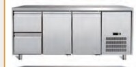 SS304 Luftgekühlte industrielle Kühlgeräte für die Temperaturregelung GN1/1