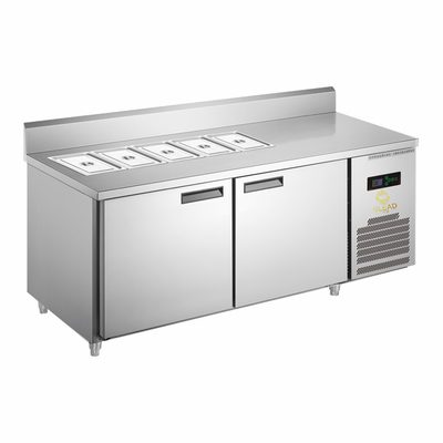 410L industrielle Kühlgeräte Temperatur 5-18C/0-5C Wirkungsgrad 390W