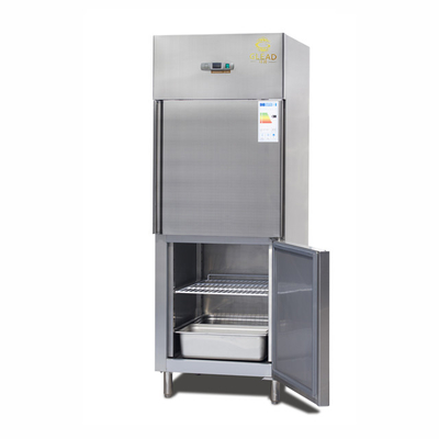 Industrie-Luftkühlung Aufrechtkühlgerät für Temperaturen von -14 ~ 18 °C