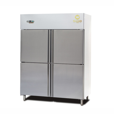 Industrielle Kühlgeräte 600L-Kühler mit 2 Halbtüren 220-240V/1PH/50HZ Kühltechnik