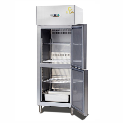 Industrielle Kühlgeräte 600L-Kühler mit 2 Halbtüren 220-240V/1PH/50HZ Kühltechnik