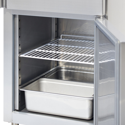 Industrielle Kühlgeräte 600L-Kühler mit 2 Halbtüren 220-240V/1PH/50HZ Kühltechnik