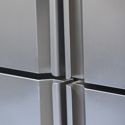 Industrielle Kühlgeräte 600L-Kühler mit 2 Halbtüren 220-240V/1PH/50HZ Kühltechnik