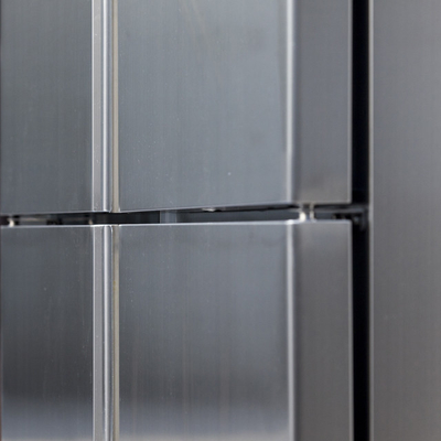 Industrieller vertikaler Kühlschrank -14~-18.C 600L Gefrierschrank für gewerbliche Küche