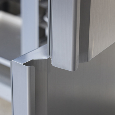 600L Luftgekühlte industrielle Kühlgeräte für -14 ~ 18°C mit GN1/1-Kompatibilität