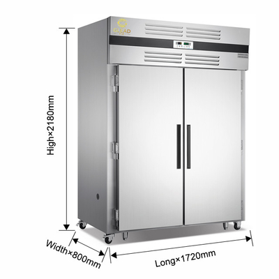 Klimagerät Kältemittel industrielle Kühlgeräte 2200W Luftkühlmodell mit 600L Volumen Trocknerschränken