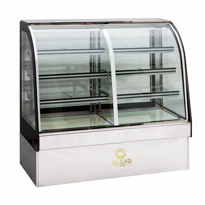 Industrielle Kühlgeräte Luftkühlung 415L 2200W 220-240V 2N~50HZ Schrank