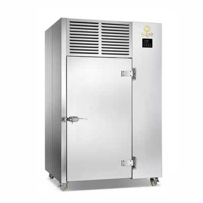 15 Schalen Industriekühlgeräte mit Luftkühlung und 2700 Watt Kapazität Hochkühl- und Gefrierschränke
