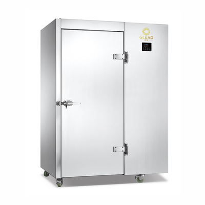 2700 Watt Luftkühlung Hochkühlgerät/Frieschrank 15 Schalen Industriekühlgeräte